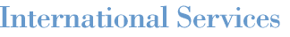 International Services